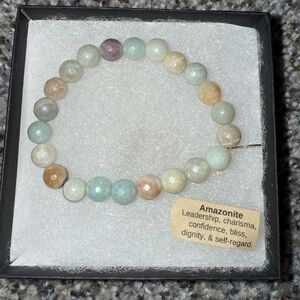 Koehn & koehn jeweler infinite warrior amazonite bracelet